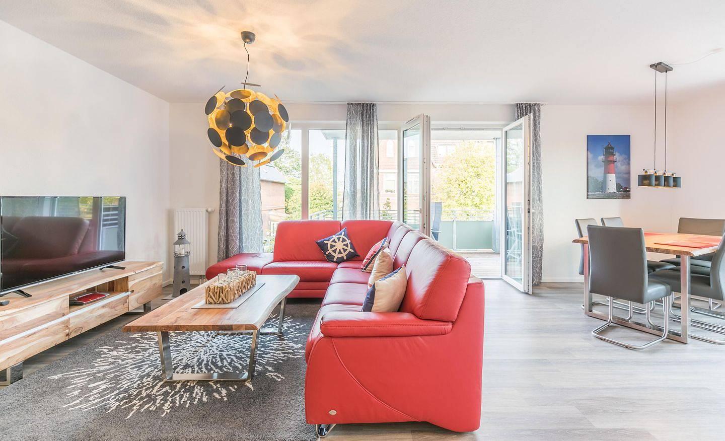 Vakantieappartement in Büsum vanaf 118€ per nacht