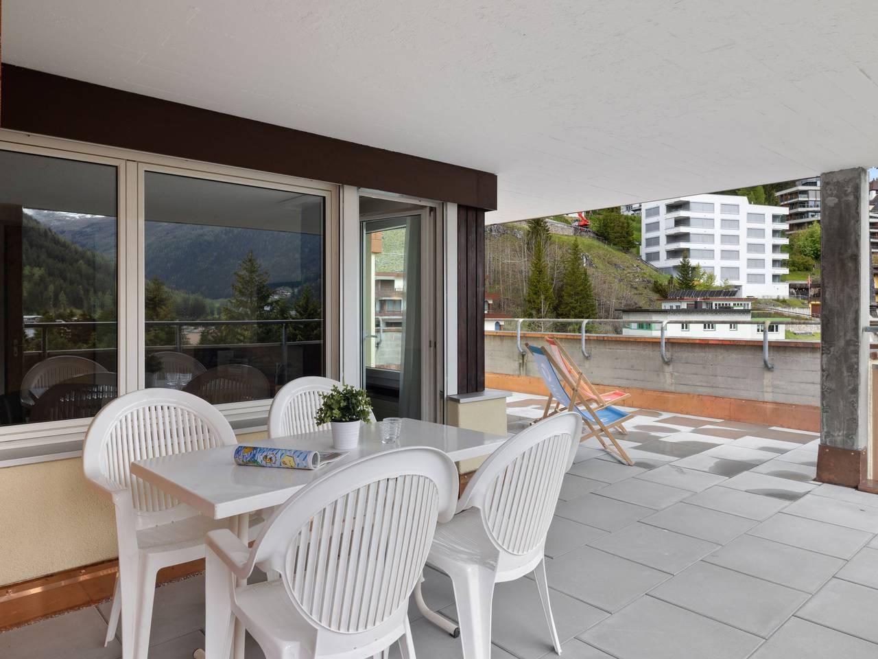 Allod Park Haus C 701 in Davos Platz 1, Davos, Zwitserland voor 5 personen foto 2