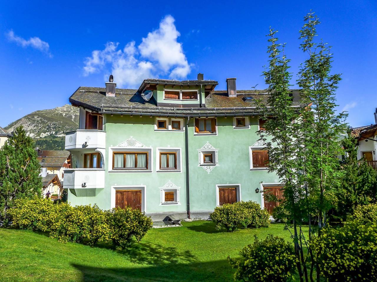 Chesa Vadret Surlej in Corvatsch, Silvaplana, Zwitserland voor 3 personen foto 23