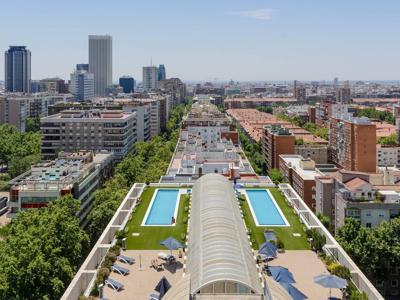Vakantieappartement met zwembad in Tetuán, Madrid, Spanje voor 2 personen foto 19