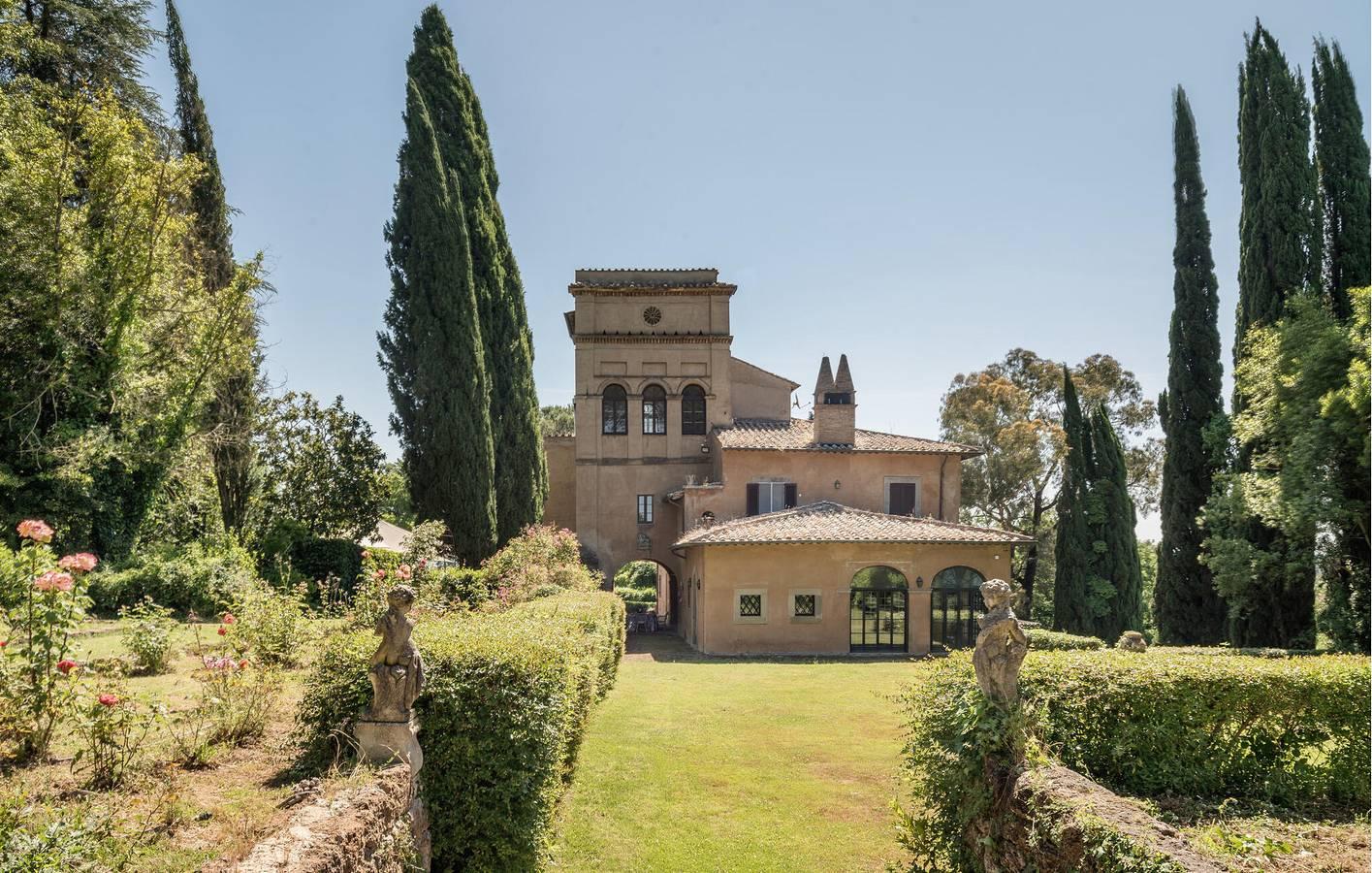 Vakantiehuis in Sutri foto 4