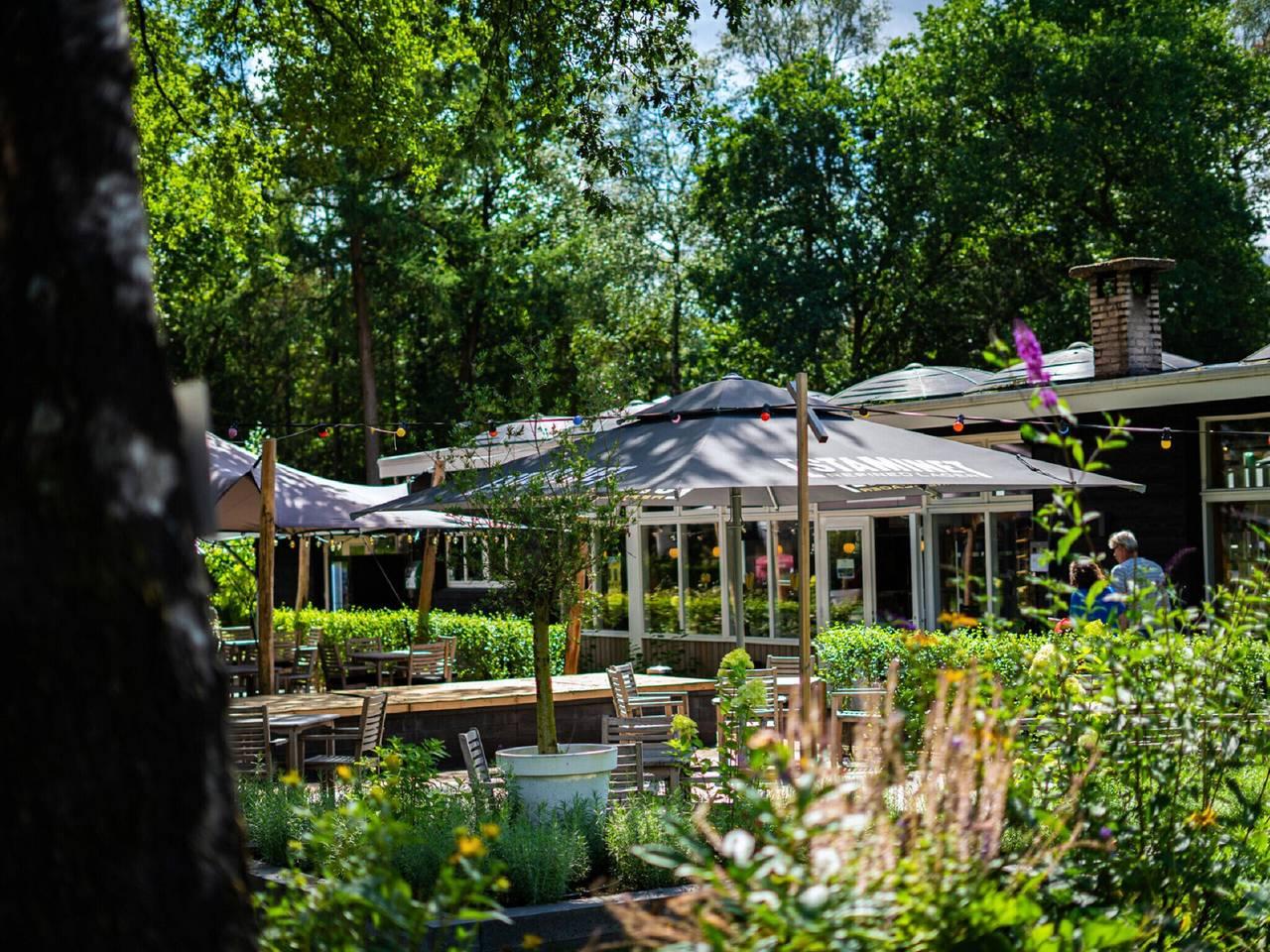 Modern verblijf in de natuur in Veluwe, Nederland voor 4 personen foto 24