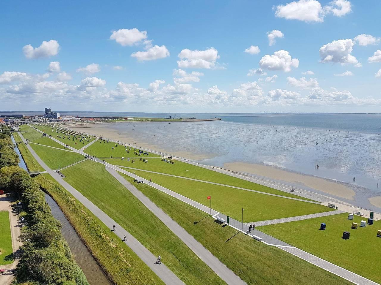 Wohnung "Meeresrauschen", Meerblick im Hochhaus in Büsum, Dithmarschen, Duitsland voor 2 personen foto 23