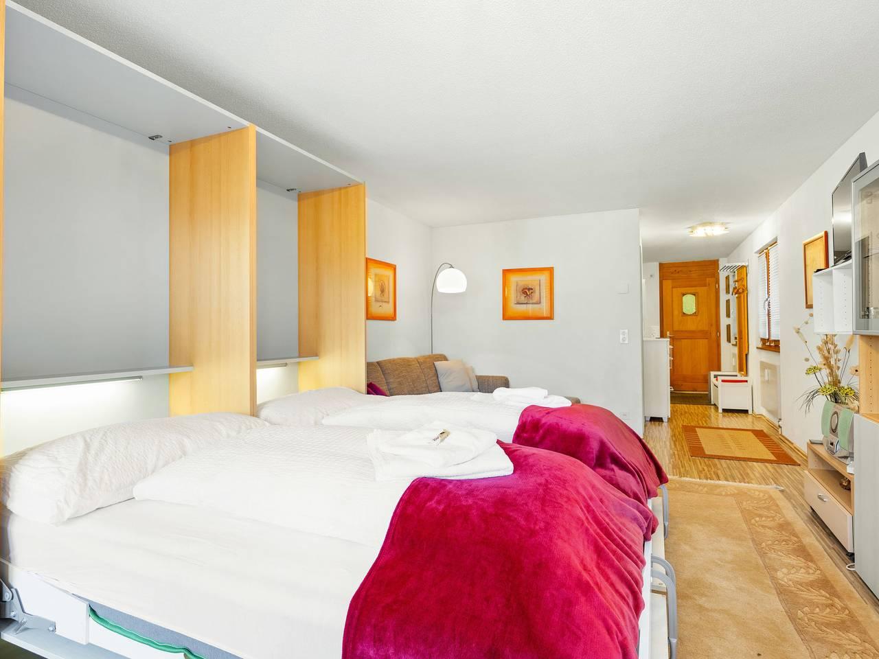 Vakantieappartement met speeltuin en 1 slaapkamer en balkon in Ernen, Aletsch Arena, Zwitserland voor 2 personen foto 23