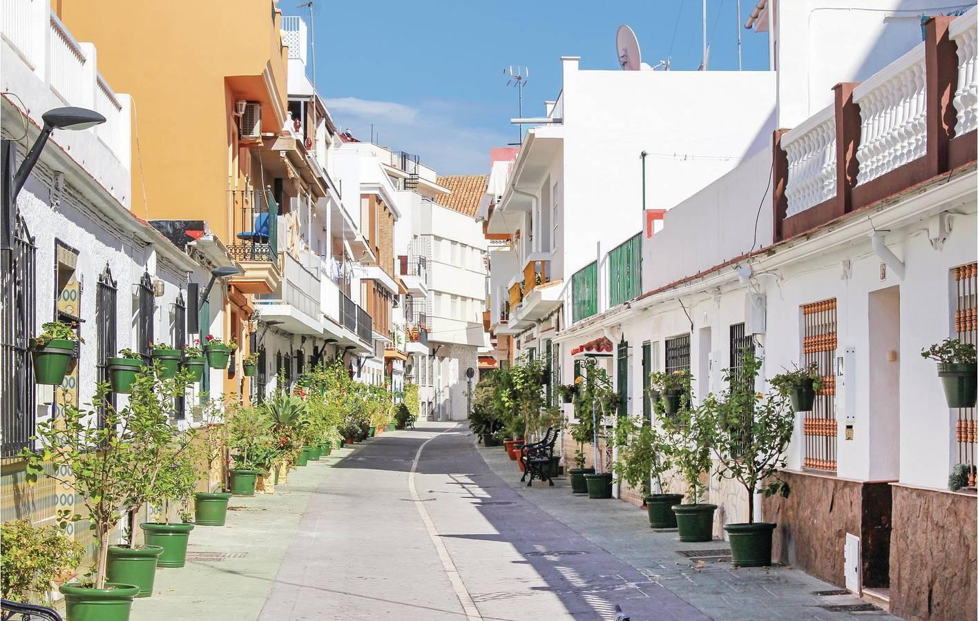 Aan het strand: Zwembad, Terras, AC & Parkeerplaats in Calanova Golf, Mijas, Spanje voor 2 personen foto 23