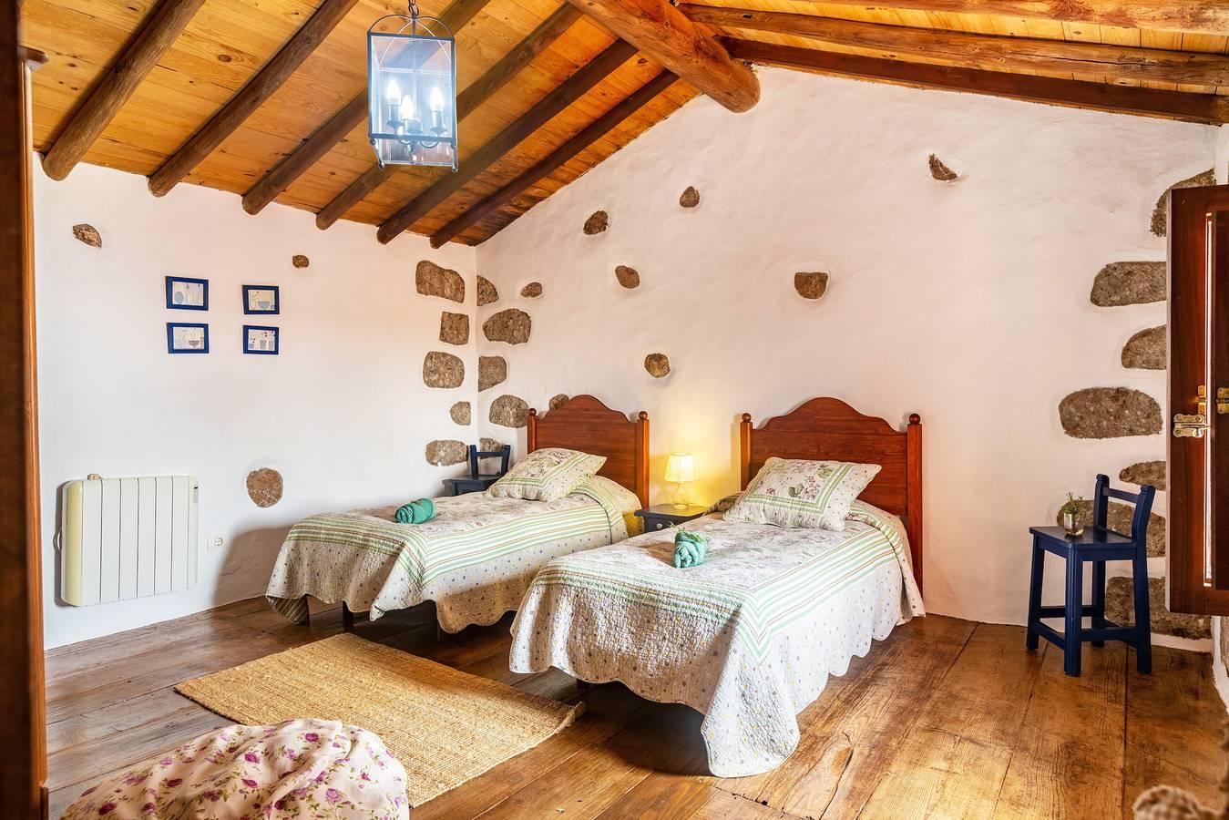 Casa Rural La Caldera met bergzicht, zwembad, tuin en wifi in Espartero, Teror, Spanje voor 8 personen foto 19