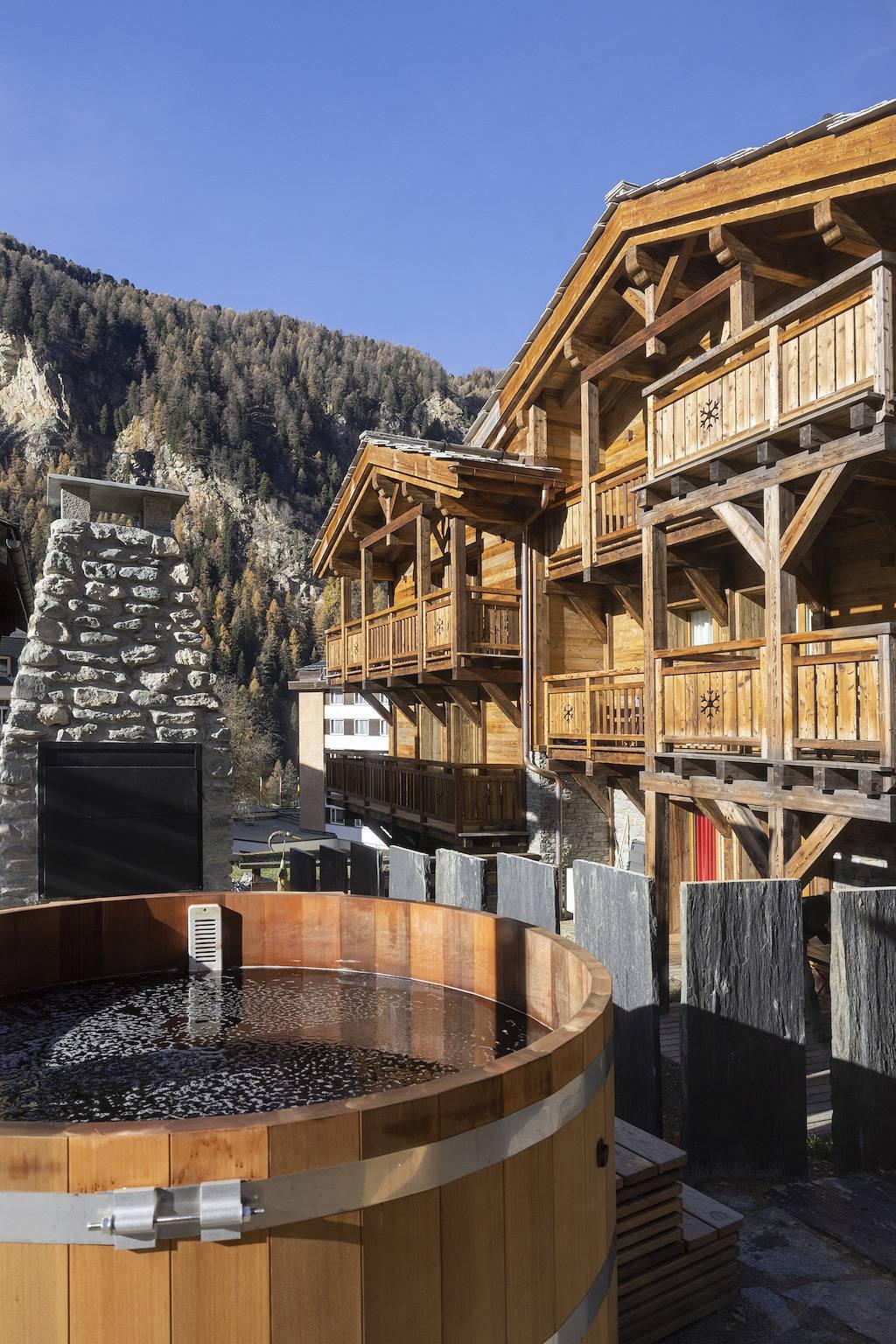 Vakantieappartement met jacuzzi en sauna in Ayer (Anniviers), Anniviers, Zwitserland voor 6 personen foto 19