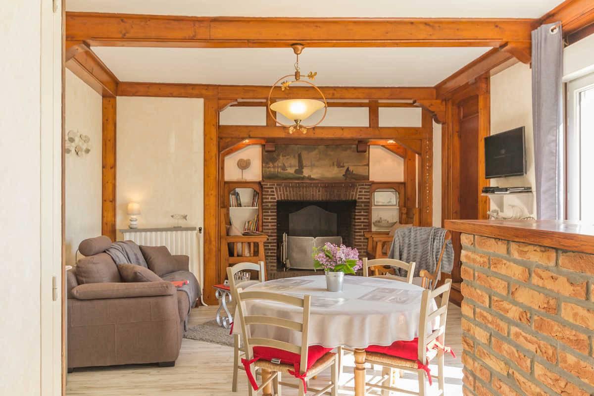Vakantiehuis in Fécamp, Frankrijk voor 4 personen foto 2