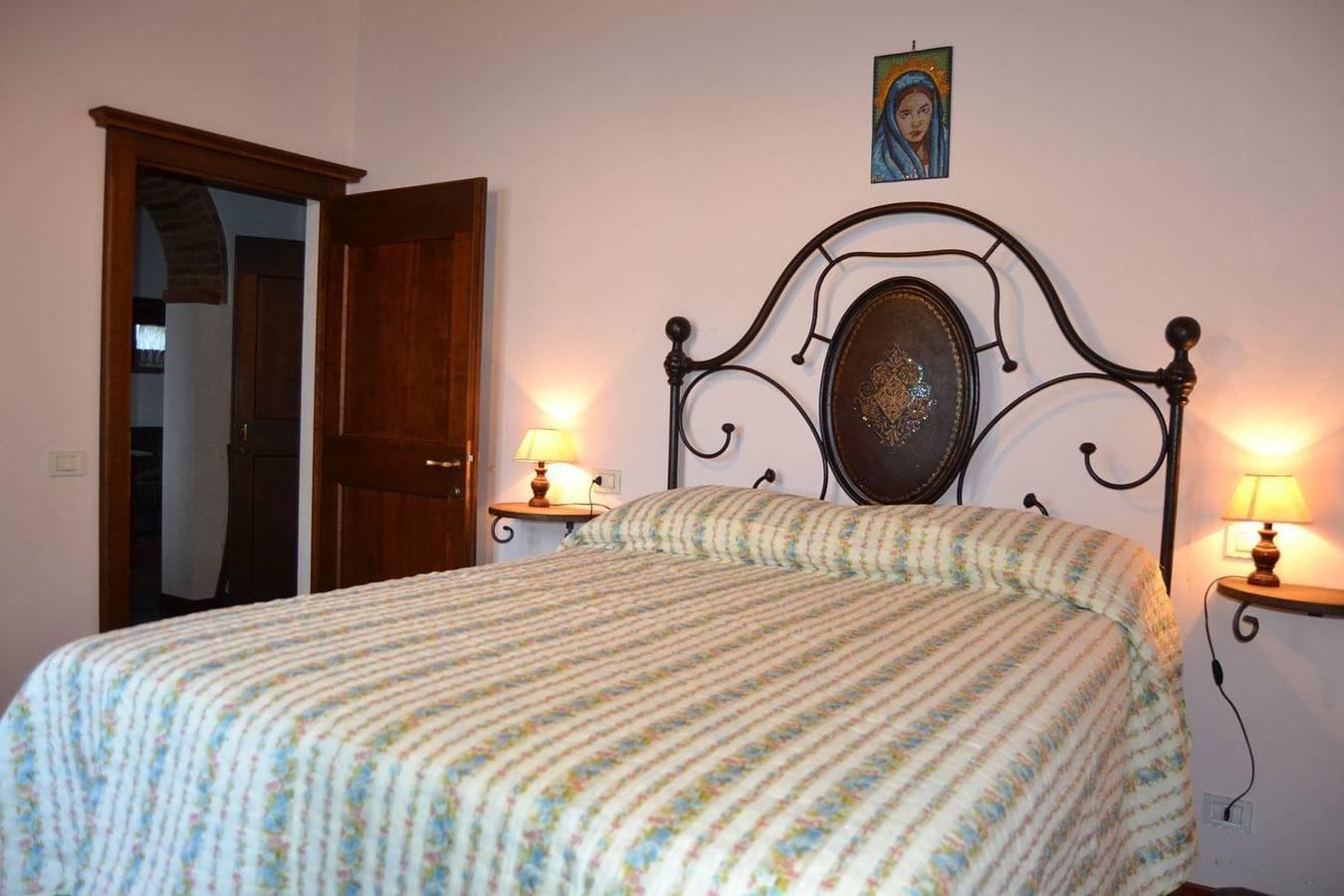 Vakantieappartement met zwembad en hond toegestaan in Cortona, Provincie Arezzo, Italië voor 6 personen foto 24