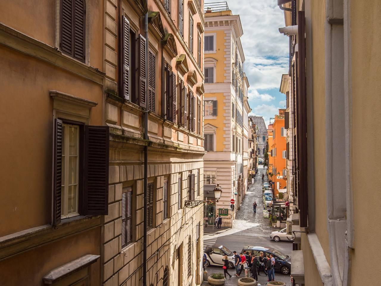 Domus Fori in Centrum van Rome, Rome, Italië voor 4 personen foto 19