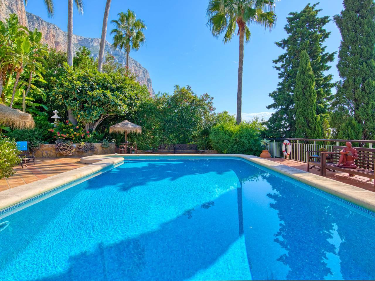 Petite Fleur in Jávea, Costa Blanca, Spanje voor 4 personen foto 24