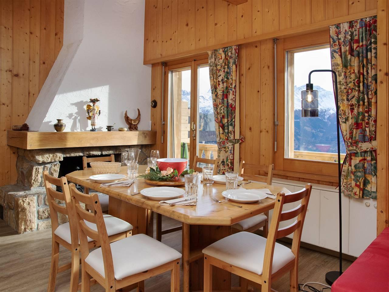 Vakantieappartement in Bagnes, Zwitserland voor 5 personen foto 2