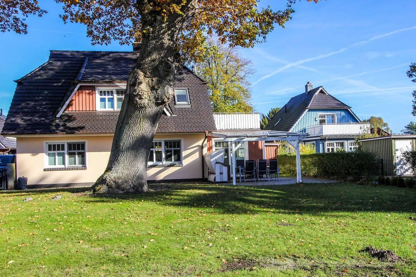 Vakantiehuis met sauna in Prerow, Schiereiland Fischland - Darss - Zingst, Duitsland voor 8 personen foto 20