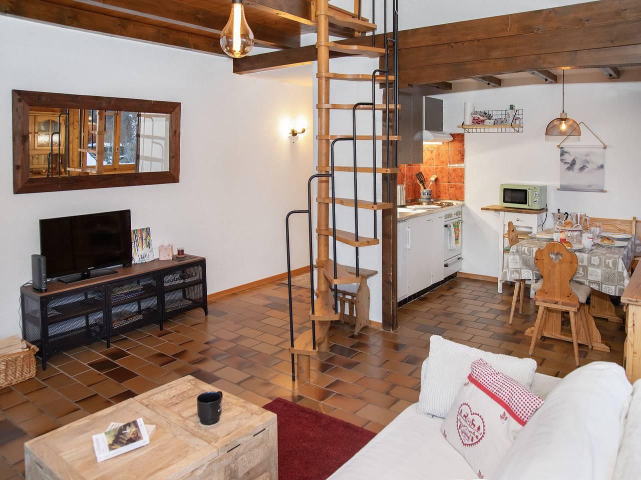 Vakantieappartement in Leytron, Zwitserland voor 4 personen foto 3