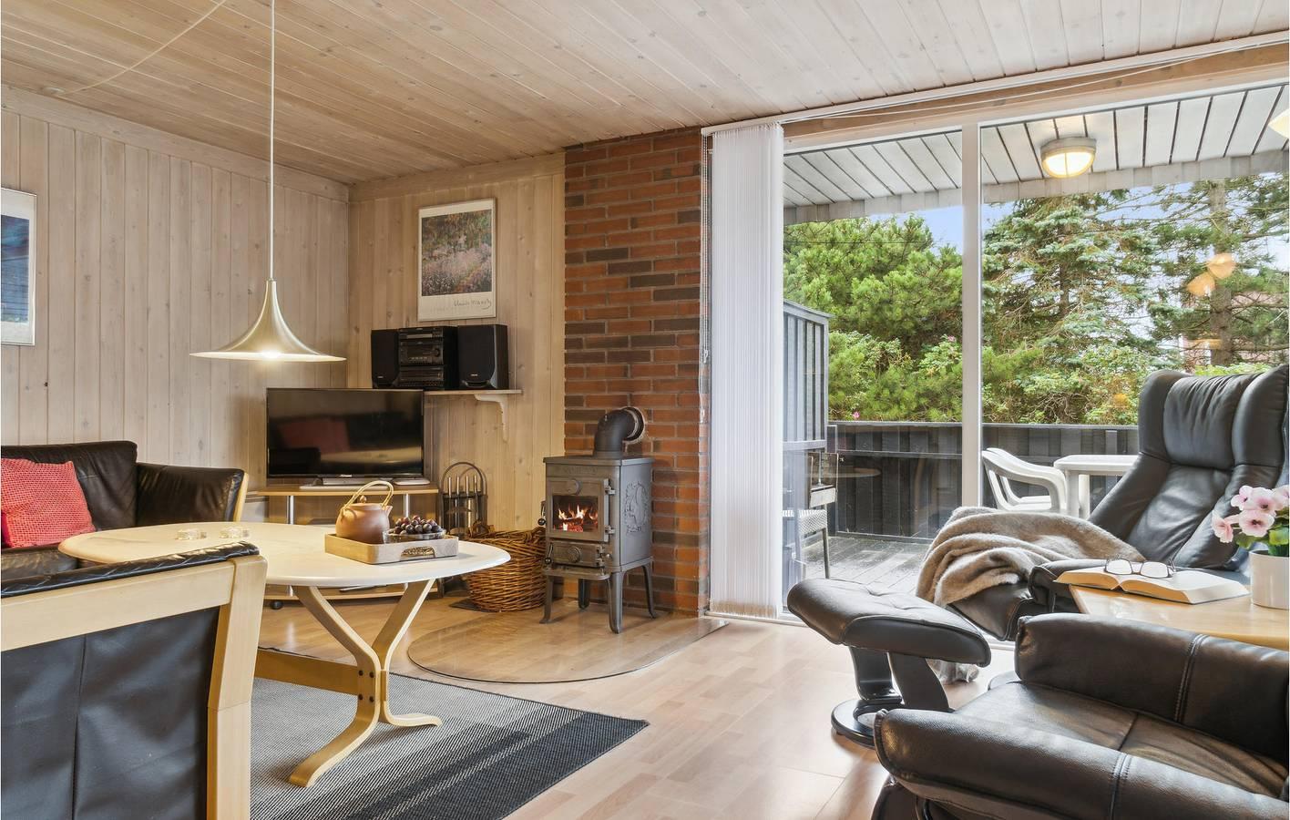 Vakantiehuis met terras en 96 m², 3 slaapkamers en sauna in Bjerregård, Holmsland Klit, Denemarken voor 6 personen foto 19
