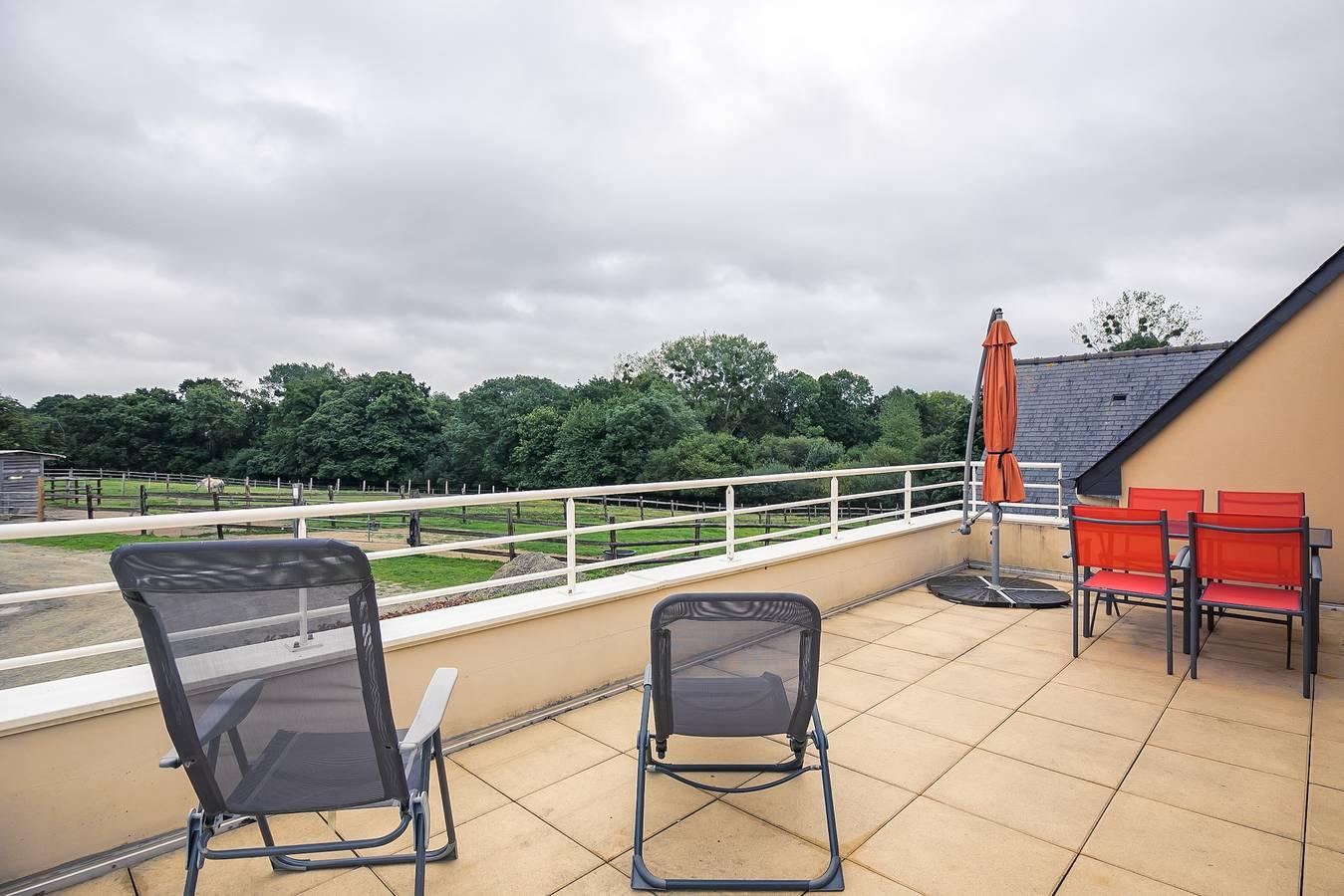 Vakantieappartement in Tréméreuc, Frankrijk voor 4 personen