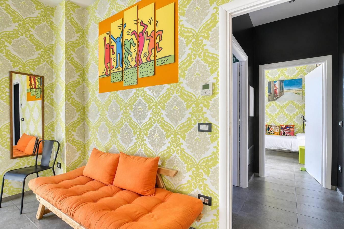 Vakantiehuis met zeezicht en ligging bij zee in San Remo, Sanremo Gemeente, Italië voor 10 personen foto 24