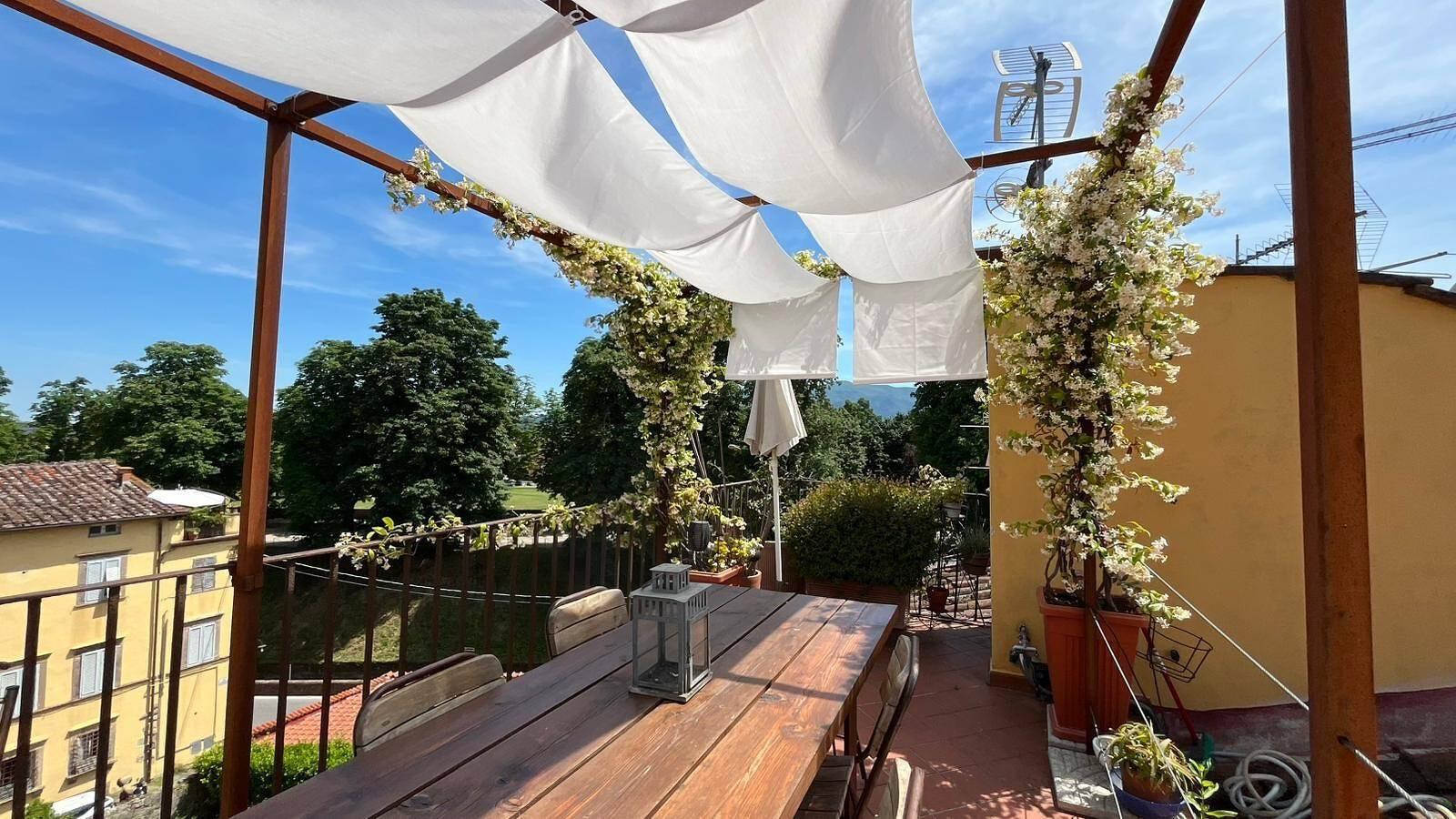 Vakantieappartement "La terrazza di Sofia" in het centrum in Lucca, Provincie Lucca, Italië voor 5 personen foto 21