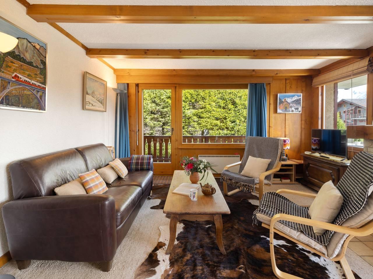 Vakantieappartement in Bagnes, Zwitserland voor 4 personen foto 3