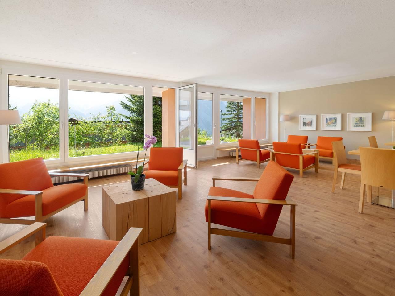 Vakantieappartement met 1 slaapkamer in Arosa, Plessur Alpen, Zwitserland voor 2 personen foto 18