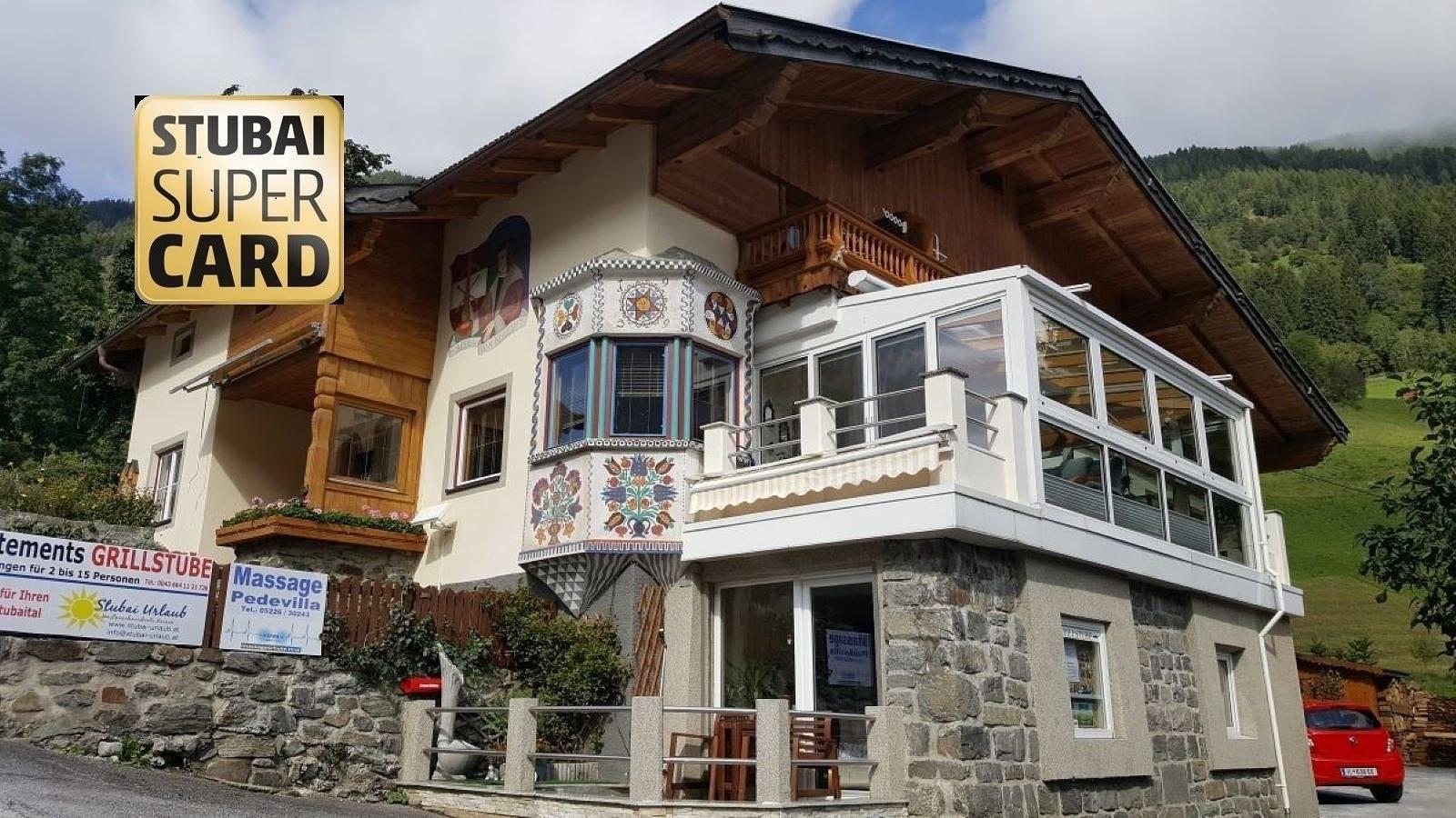 Vakantieappartement in Stubaier Alpen vanaf 160€ per nacht
