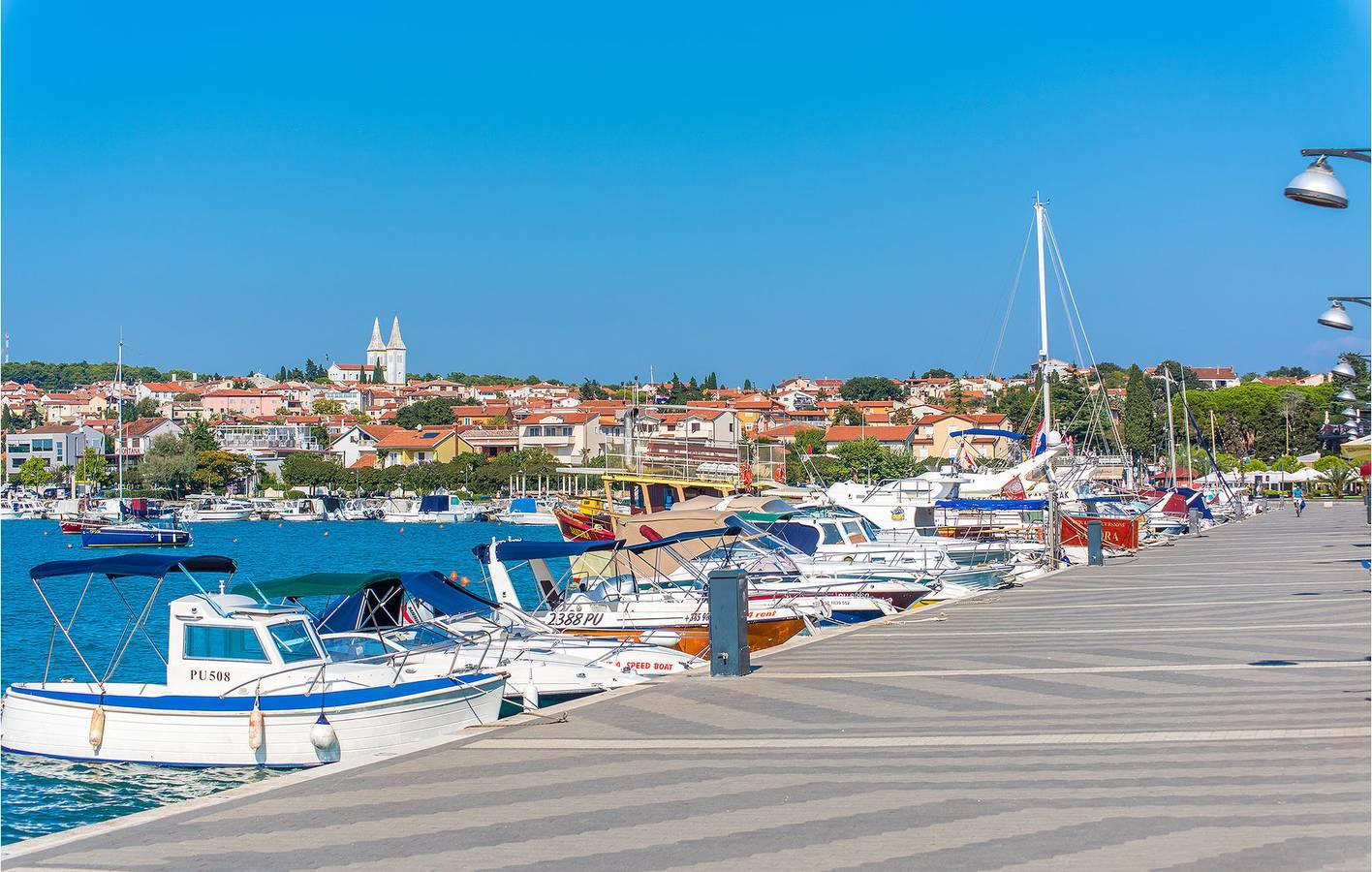 Gezellig appartement met zeezicht, terras en parkeerplaats vlak in Pomer, Zuidkust Istrië, Kroatië voor 4 personen foto 24