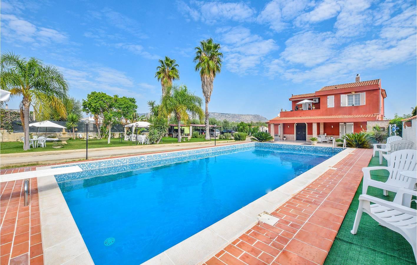 Vakantiehuis in Syracuse vanaf 96€ per nacht