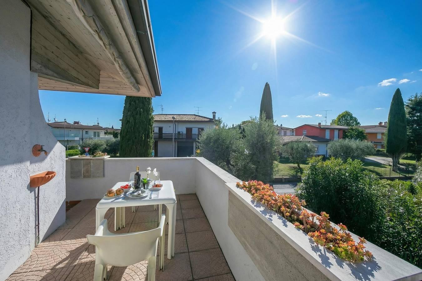 Vakantieappartement in Sirmione, Italië voor 4 personen
