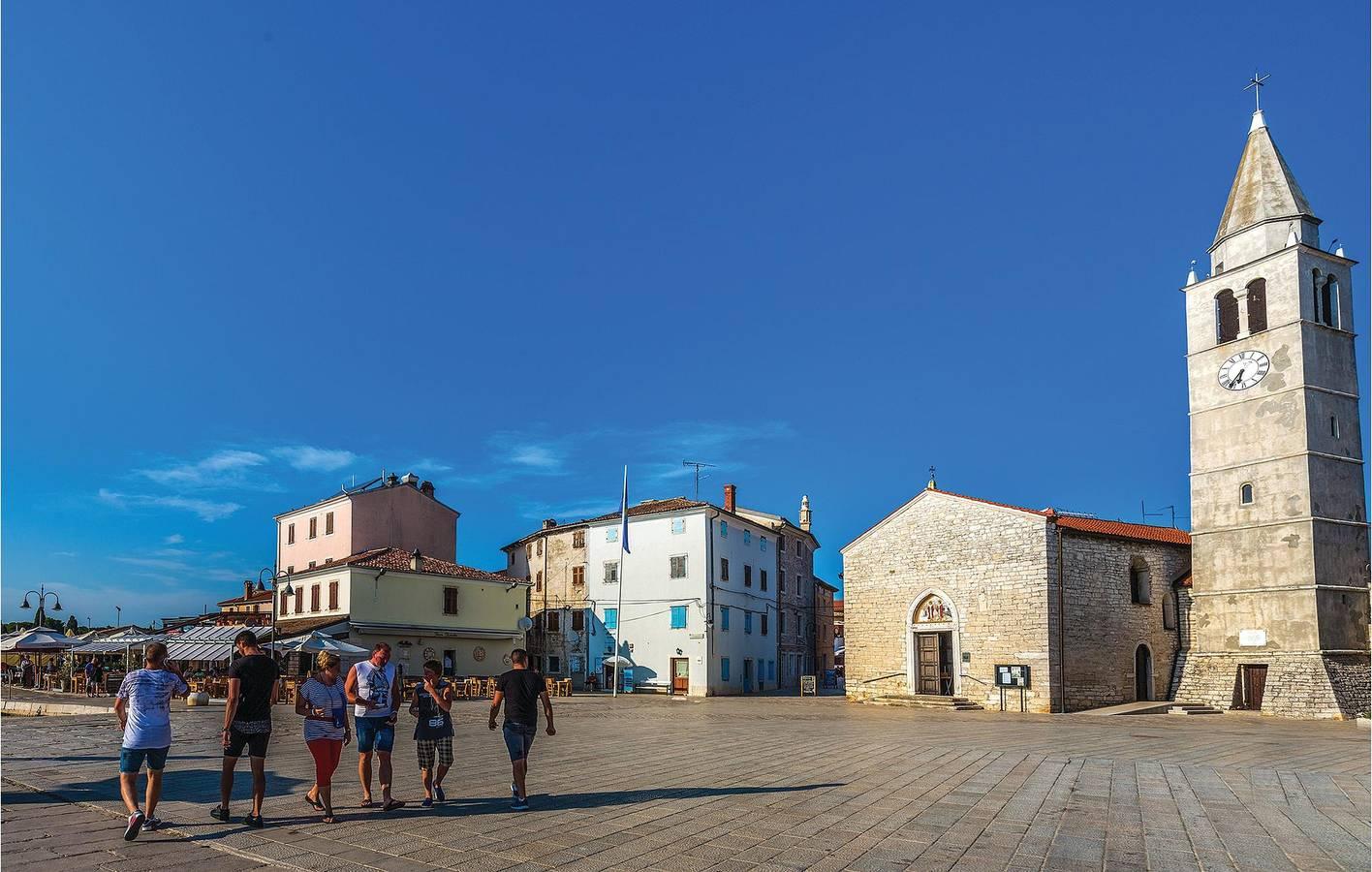 Gezellig appartement met 2 slaapkamers, terras, wifi in Valbandon, Zuidkust Istrië, Kroatië voor 5 personen foto 24