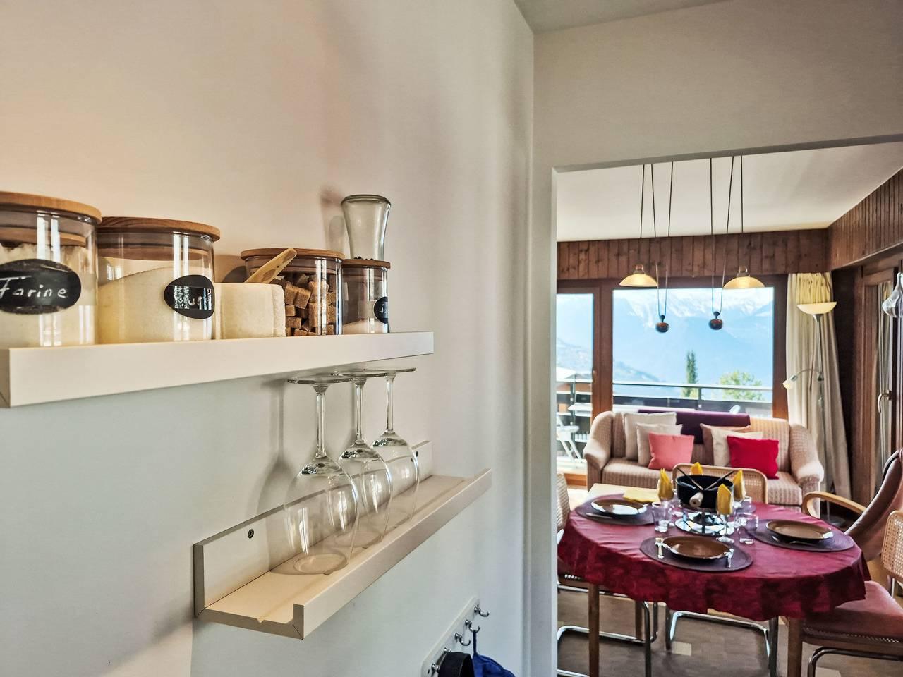 Vakantieappartement in 4 Vallées, Zwitserland voor 4 personen foto 17