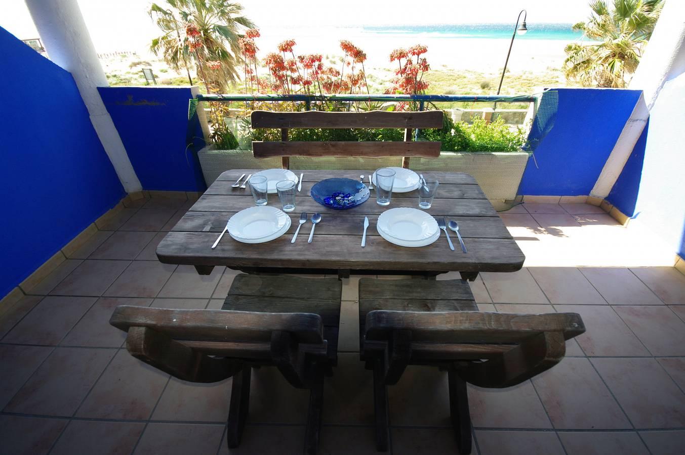Apartamento Atlántico in Playa de Los Lances, Tarifa, Spanje voor 5 personen foto 23