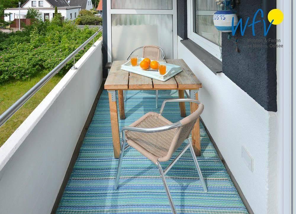 Vakantieappartement met 1 slaapkamer en balkon in Wangerooge, Duitsland voor 2 personen foto 22