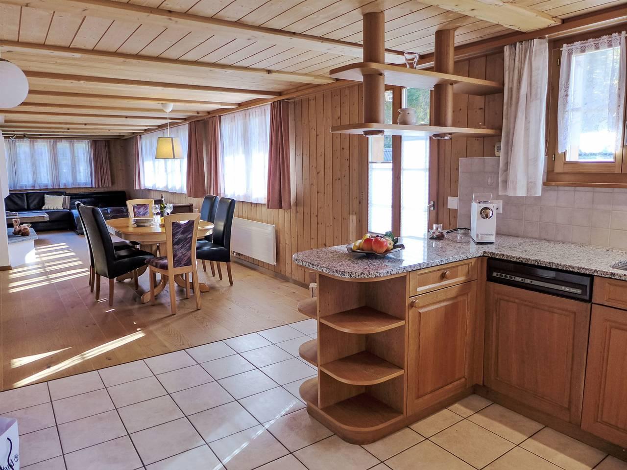 Vakantieappartement in Innertkirchen, Zwitserland voor 5 personen foto 3