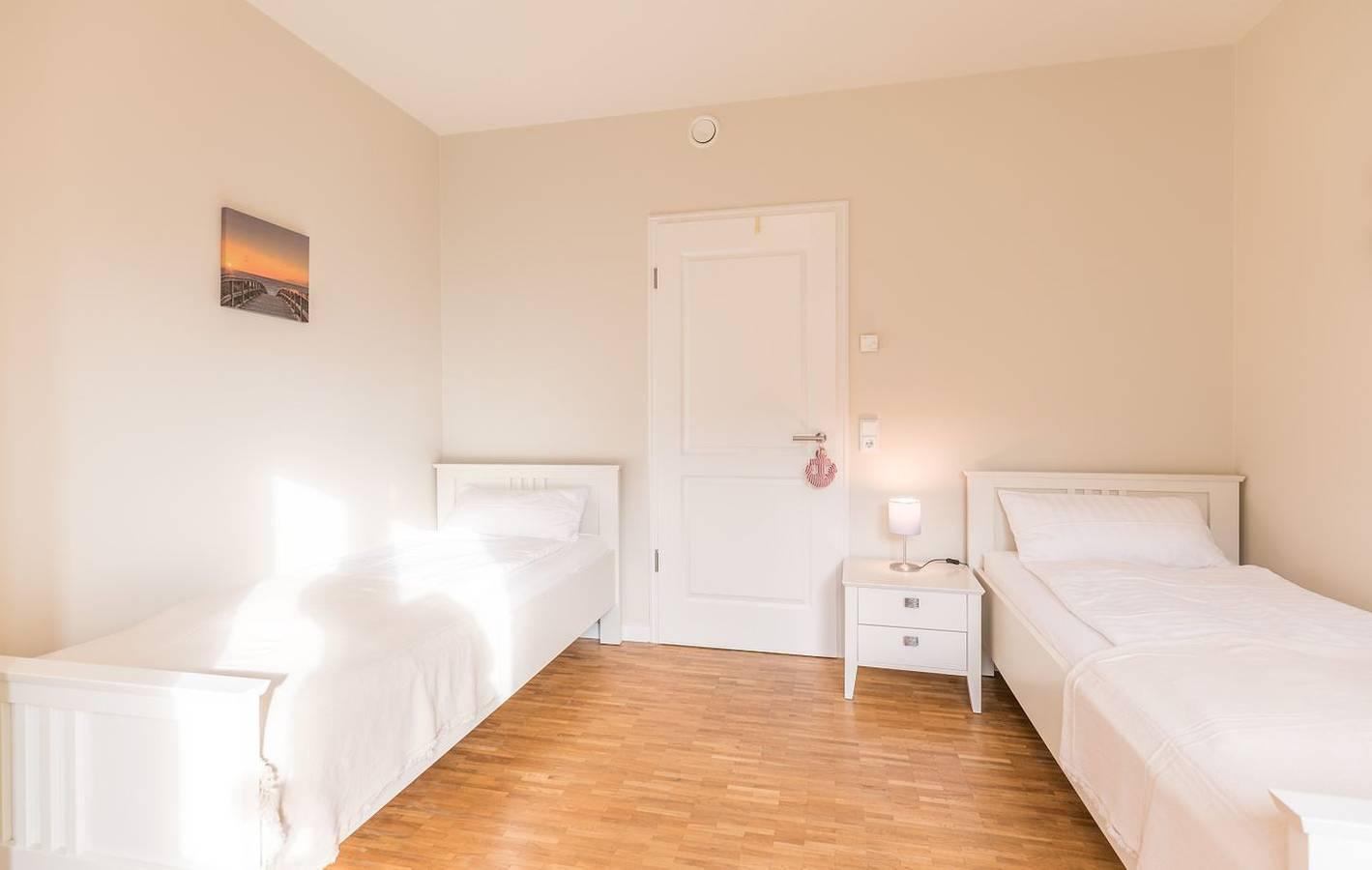 Vakantieappartement met 90 m², 2 slaapkamers en balkon in Hafen Büsum, Büsum, Duitsland voor 4 personen foto 21