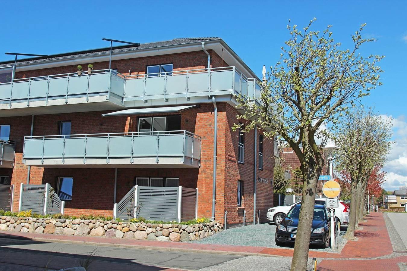 Vakantieappartement met 83 m², 2 slaapkamers en balkon in Hafen Büsum, Büsum, Duitsland voor 4 personen foto 22