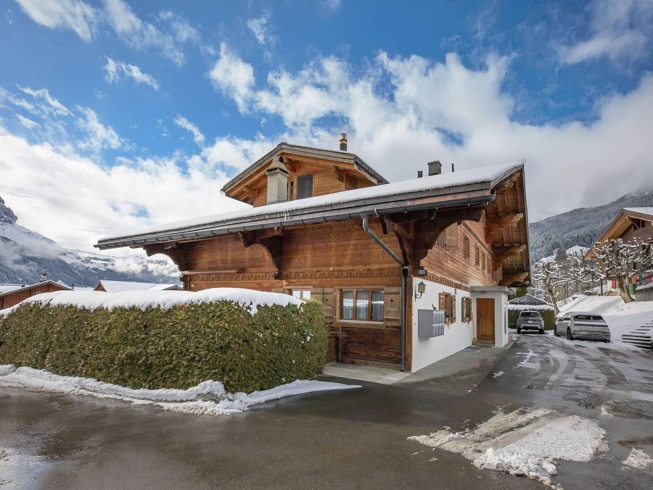 Chalet Chiebrendli in Schwendi b. Grindelwald, Grindelwald, Zwitserland voor 2 personen foto 24