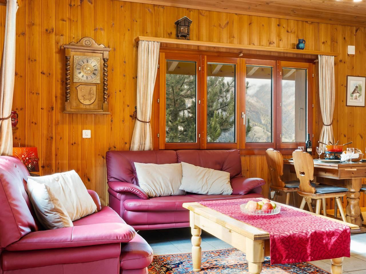 Vakantiehuis in St. Niklaus, Zwitserland voor 4 personen foto 9