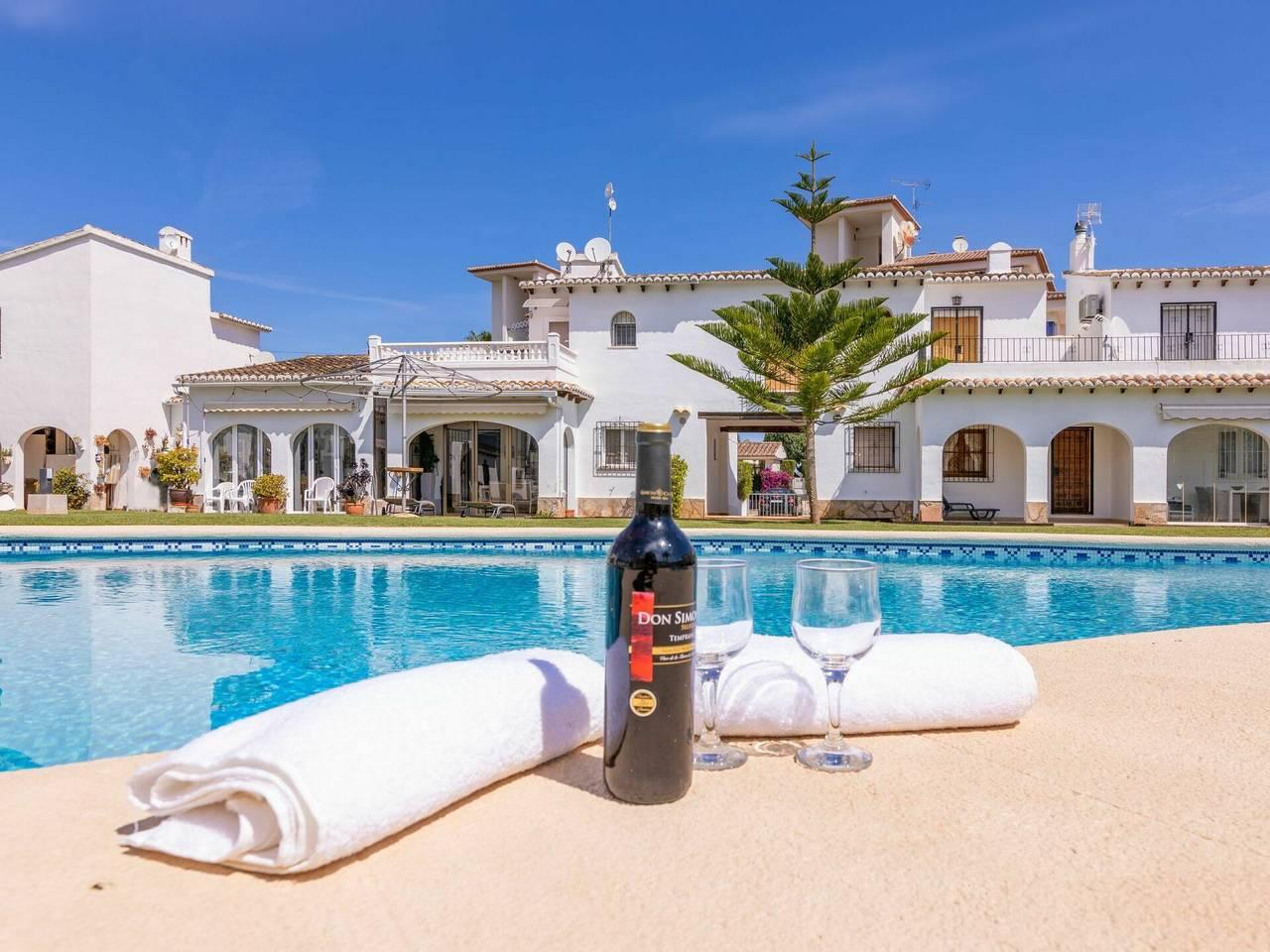 Vakantiehuis in Dénia, Spanje voor 4 personen foto 8