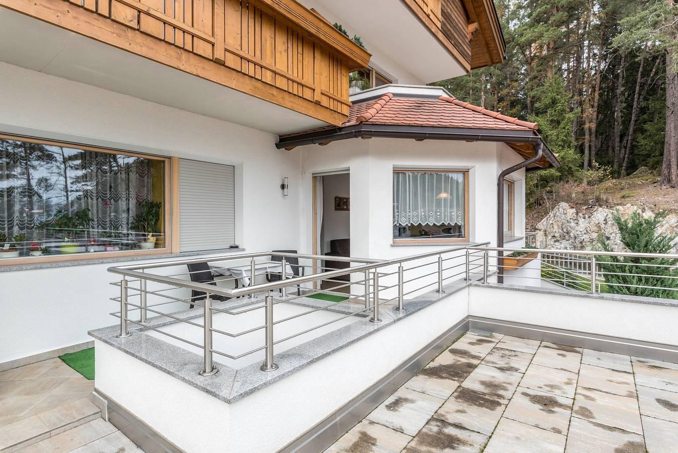 Appartement "Pramstaller Dolomieten" met uitzicht op de bergen, Wi-Fi in Montal, St. Lorenzen, Italië voor 3 personen foto 21