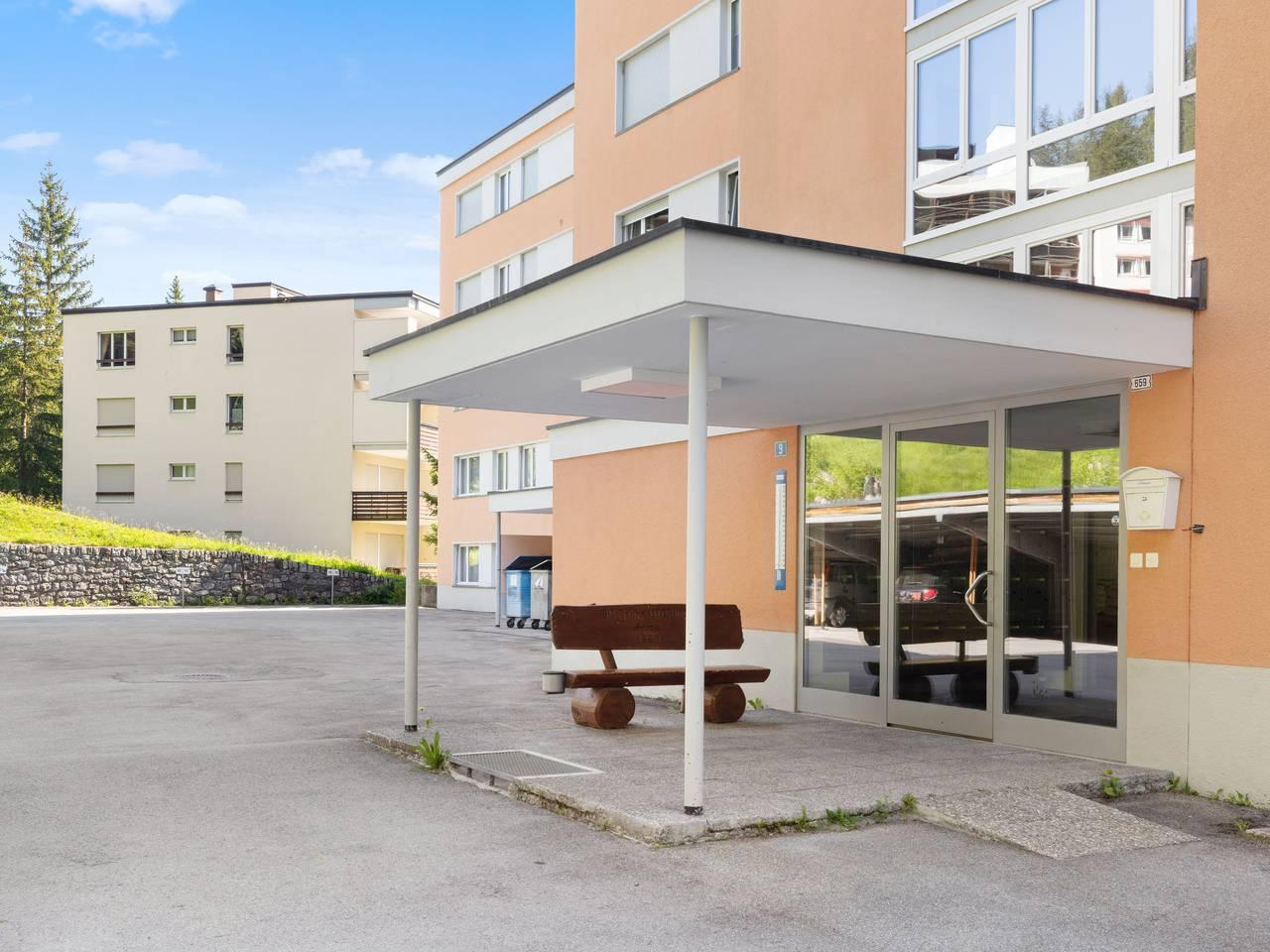 Vakantieappartement met 1 slaapkamer in Arosa, Plessur Alpen, Zwitserland voor 2 personen foto 15