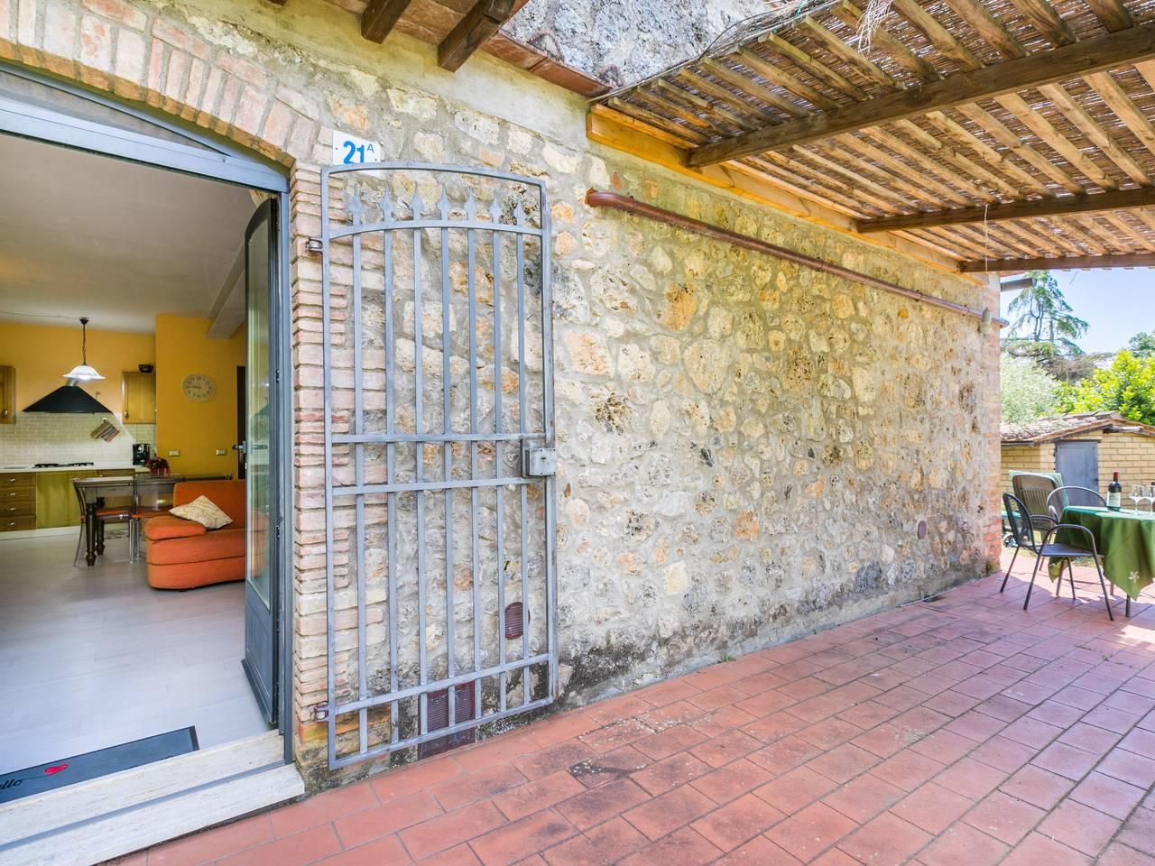 L'Oliviera in Siena, Provincie Siena, Italië voor 4 personen foto 24