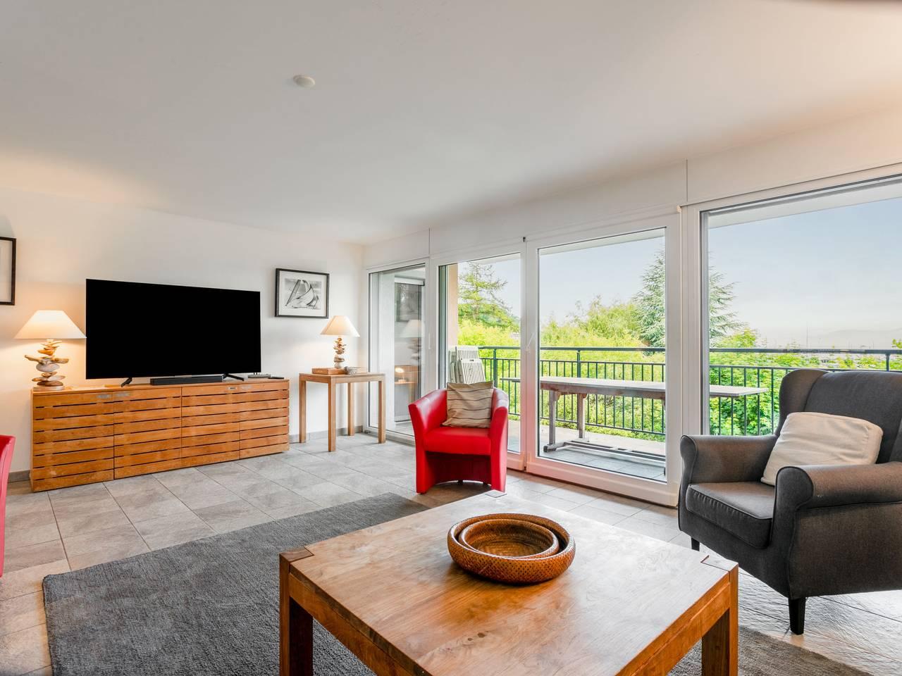 Vakantieappartement in Port-Valais, Zwitserland voor 8 personen foto 6