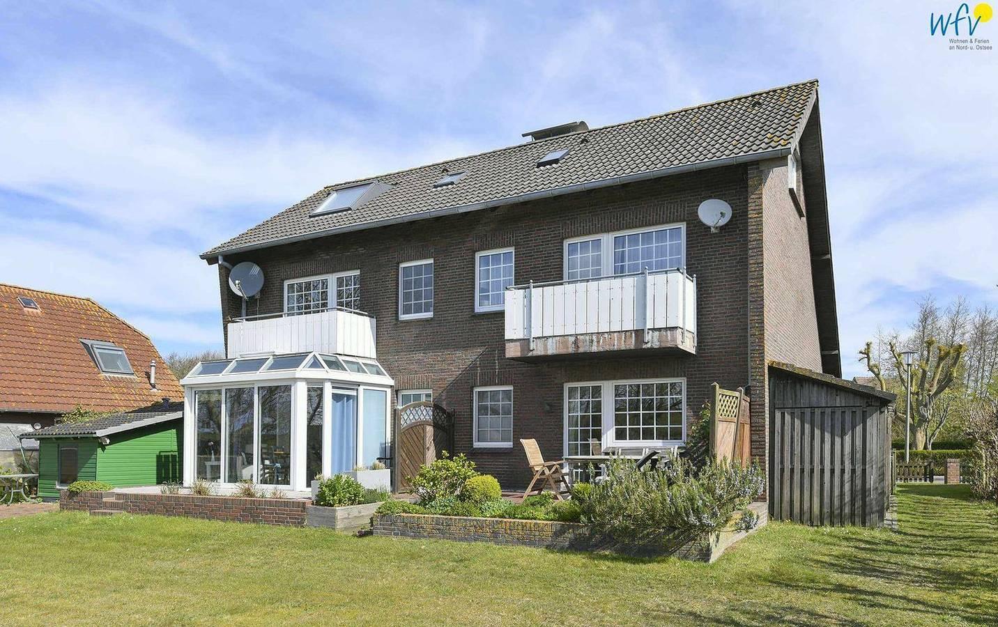 Vakantieappartement met 45 m², 1 slaapkamer en balkon in Wangerooge, Duitsland voor 2 personen foto 21