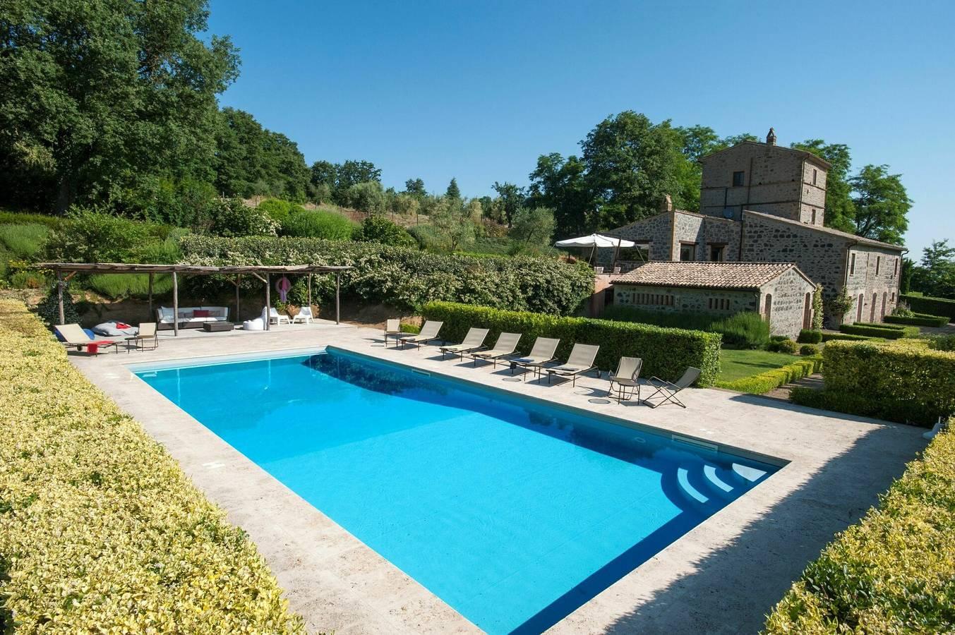 Vakantiehuis in Tuscia, Italië voor 10 personen foto 4