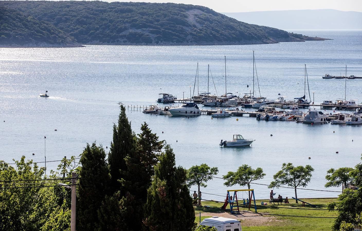 Vakantieappartement met uitzicht op zee in Kampor, Rab, Kroatië voor 6 personen foto 19