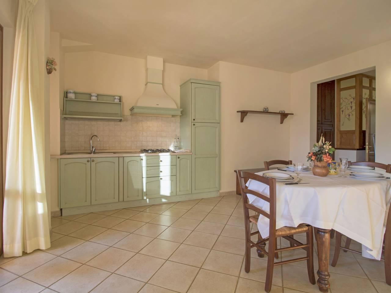 Vakantieappartement met hottub en zwembad in Sorano, Provincie Grosseto, Italië voor 4 personen foto 10