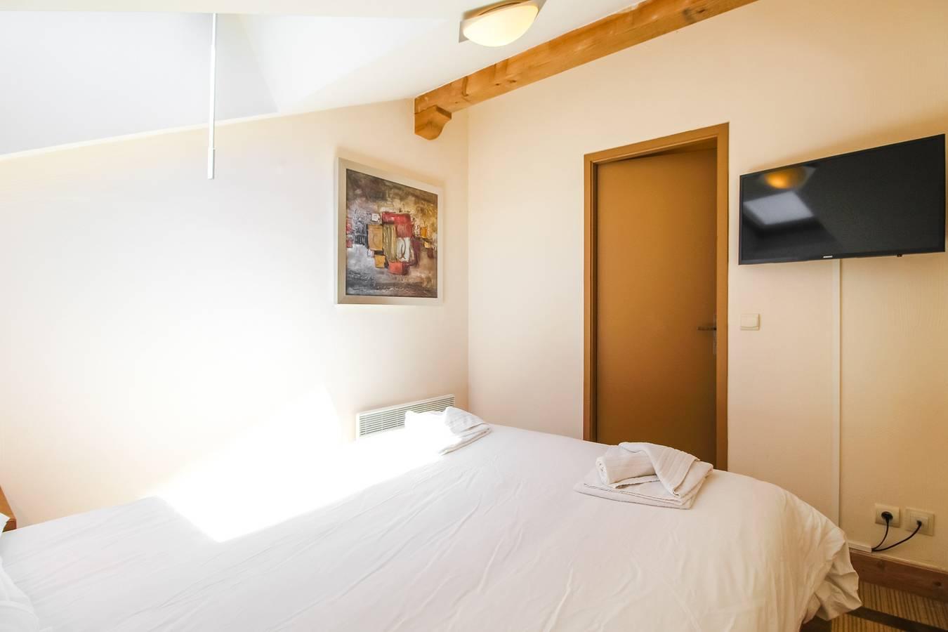 Vakantieappartement met jacuzzi en sauna in Les Carroz, Arâches-la-Frasse, Frankrijk voor 4 personen foto 24