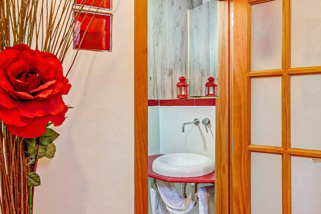 Vakantiehuis "Casa del Callejón" met Uitzicht op de Bergen in Tejeda, West Gran Canaria, Spanje voor 4 personen foto 22
