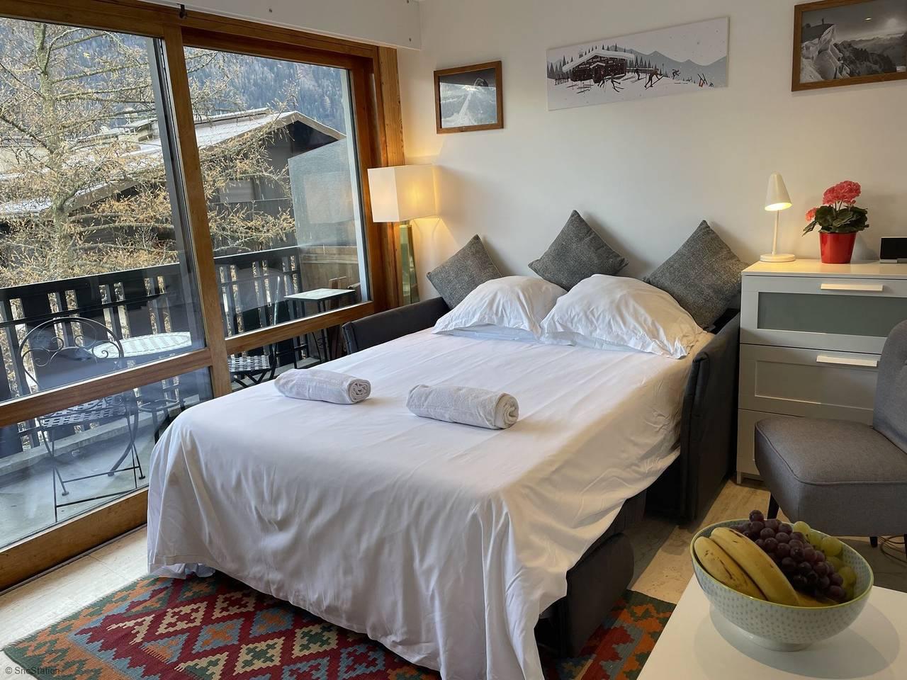 Vakantieappartement in Chamonix, Frankrijk voor 4 personen foto 2