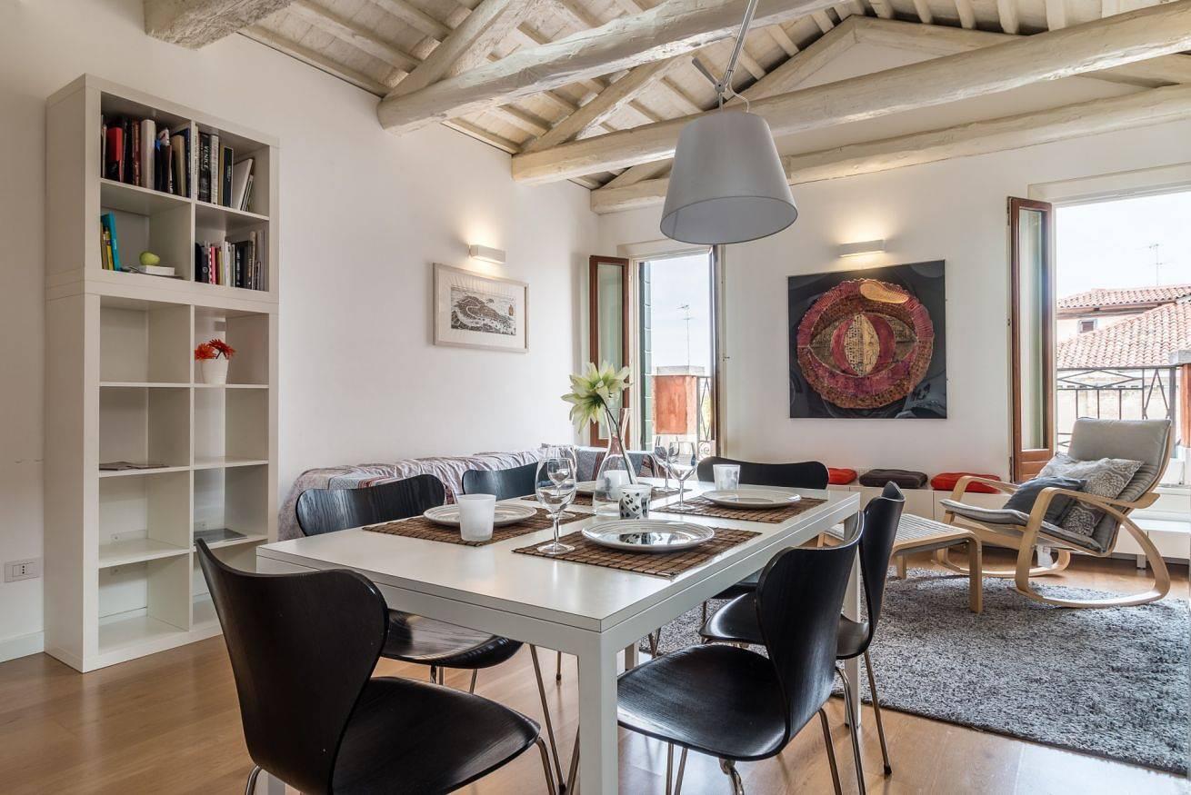 Vakantieappartement met 110 m², 2 slaapkamers en 2 badkamers in Venetië, Provincie Venetië, Italië voor 4 personen foto 24